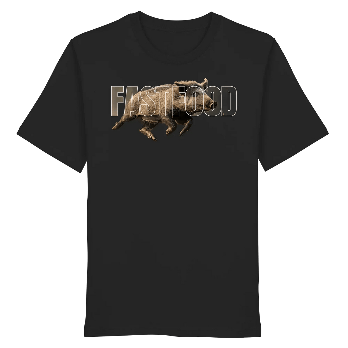 FASTFOOD - Organic Shirt - James Hunter - Nature and Beyond