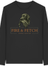 James Hunter - Nature and Beyond Unisex-Shirts Black / XS FIRE & FETCH - Organic Longsleeve T-Shirt
