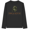 James Hunter - Nature and Beyond Unisex-Shirts Black / XS FIRE & FETCH - Organic Longsleeve T-Shirt