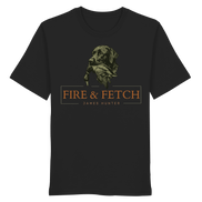 James Hunter - Nature and Beyond Unisex-Shirts Black / XS FIRE & FETCH - Organic Shirt