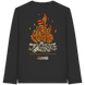Fire & Words - Organic Longsleeve T-Shirt - James Hunter - Nature and Beyond