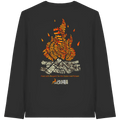 Fire & Words - Organic Longsleeve T-Shirt - James Hunter - Nature and Beyond
