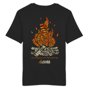 Fire & Words - Organic Shirt - James Hunter - Nature and Beyond