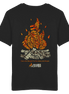 Fire & Words - Organic Shirt - James Hunter - Nature and Beyond