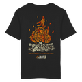 Fire & Words - Organic Shirt - James Hunter - Nature and Beyond