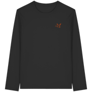 James Hunter - Nature and Beyond Unisex-Shirts Black / XS Flying Duck - Organic Longsleeve T-Shirt