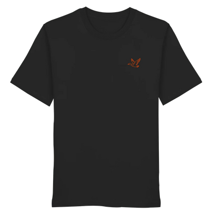 James Hunter - Nature and Beyond Unisex-Shirts Black / XS Flying Duck - Organic Shirt