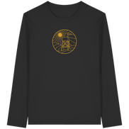 James Hunter - Nature and Beyond Unisex-Shirts Black / XS Golden Circle - Organic Longsleeve T-Shirt