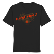 James Hunter - Nature and Beyond Unisex-Shirts Black / XS Heritage Hunting Co. - Organic Shirt
