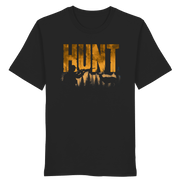 James Hunter - Nature and Beyond Unisex-Shirts Black / XS HUNT with James Hunter - Organic Shirt