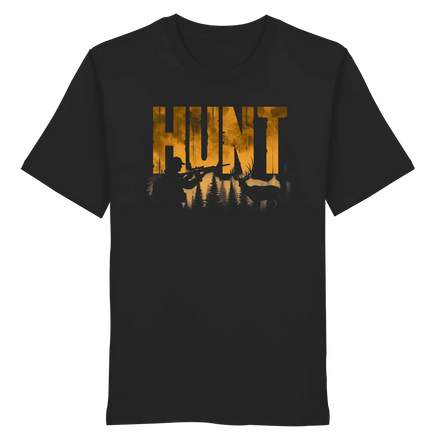 James Hunter - Nature and Beyond Unisex-Shirts Black / XS HUNT with James Hunter - Organic Shirt