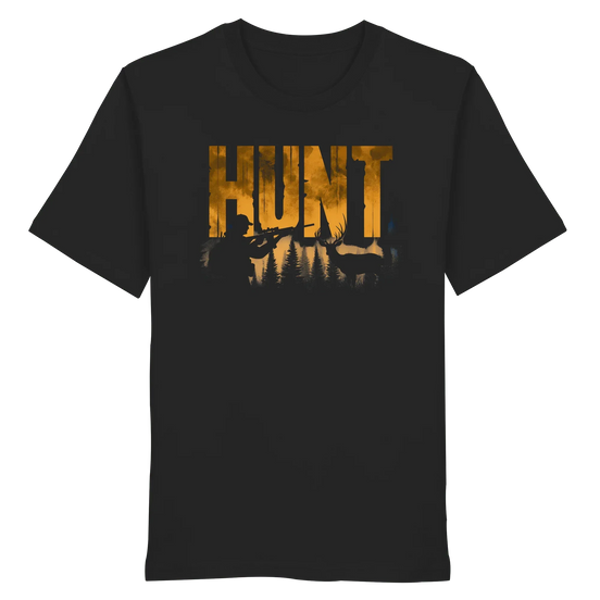 James Hunter - Nature and Beyond Unisex-Shirts Black / XS HUNT with James Hunter - Organic Shirt
