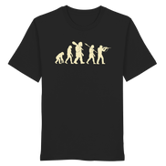 James Hunter - Nature and Beyond Unisex-Shirts Black / XS Hunter's Evolution - Organic Shirt