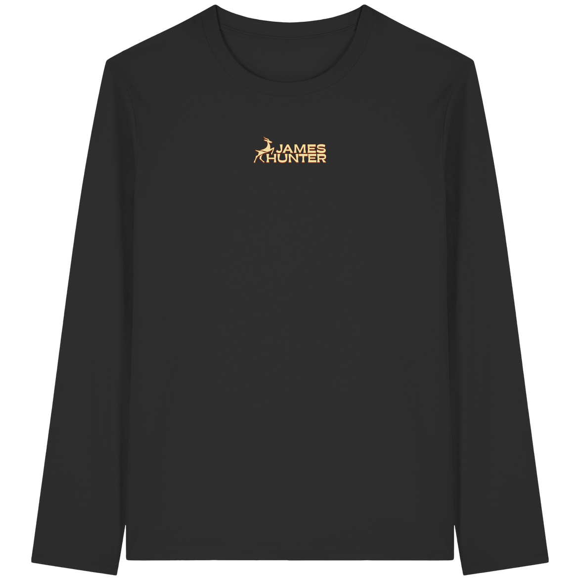 James Hunter - Nature and Beyond Unisex-Shirts Black / XS If I'm Missing - Probably I'm Hunting - Organic Longsleeve T-Shirt
