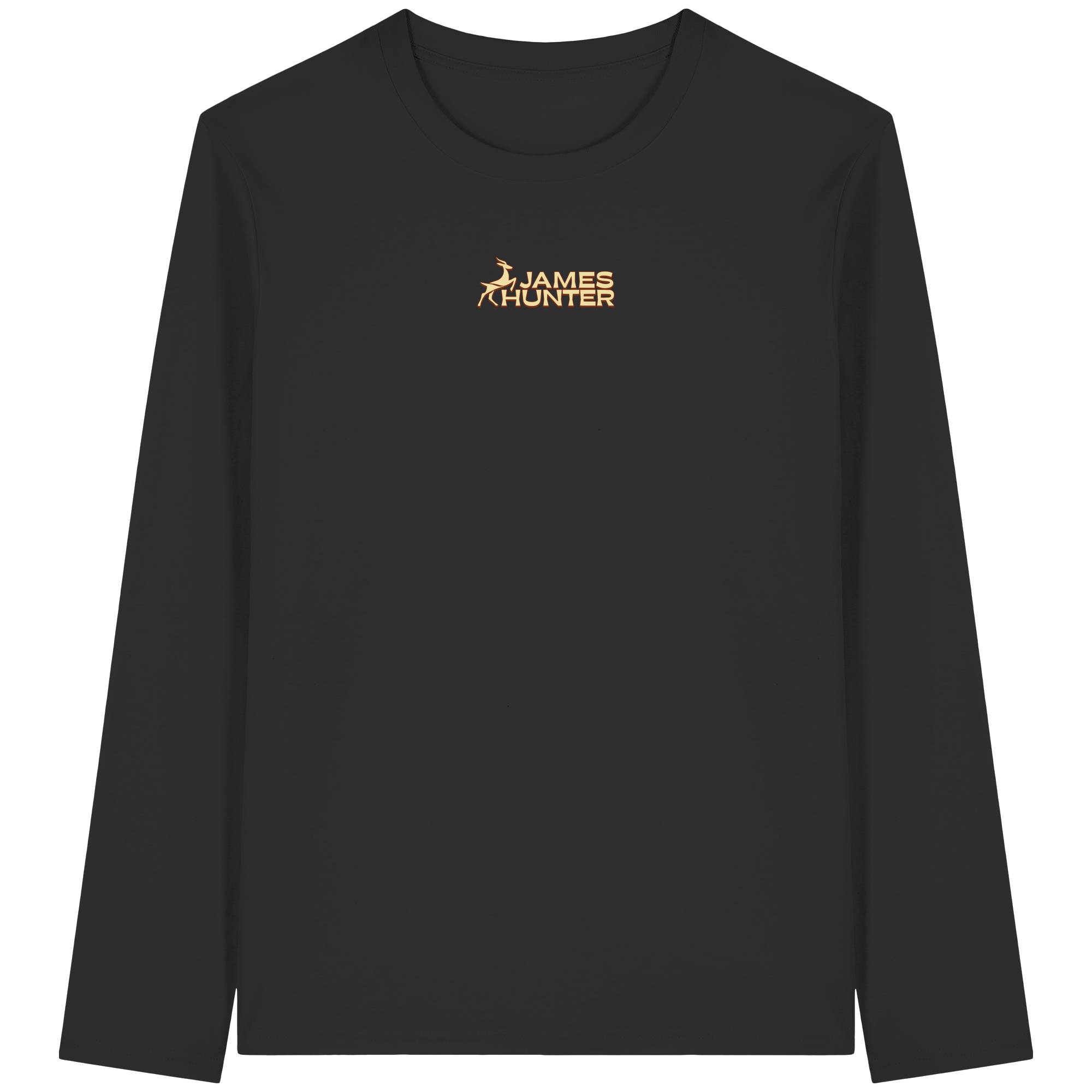 James Hunter - Nature and Beyond Unisex-Shirts Black / XS If I'm Missing - Probably I'm Hunting - Organic Longsleeve T-Shirt