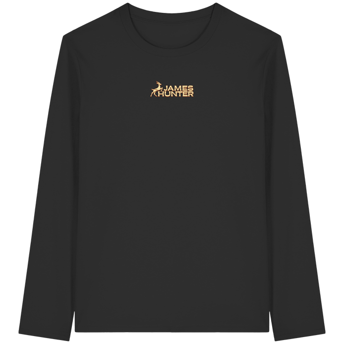 James Hunter - Nature and Beyond Unisex-Shirts Black / XS If I'm Missing - Probably I'm Hunting - Organic Longsleeve T-Shirt