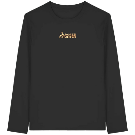 James Hunter - Nature and Beyond Unisex-Shirts Black / XS If I'm Missing - Probably I'm Hunting - Organic Longsleeve T-Shirt