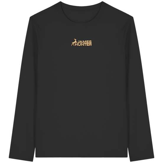 James Hunter - Nature and Beyond Unisex-Shirts Black / XS If I'm Missing - Probably I'm Hunting - Organic Longsleeve T-Shirt