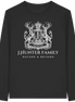 James Hunter - Nature and Beyond Unisex-Shirts Black / XS James Hunter Family - Black / White - Organic Longsleeve T-Shirt