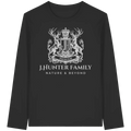 James Hunter - Nature and Beyond Unisex-Shirts Black / XS James Hunter Family - Black / White - Organic Longsleeve T-Shirt