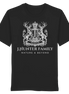 James Hunter - Nature and Beyond Unisex-Shirts Black / XS James Hunter Family - Black / White - Organic Shirt