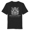 James Hunter - Nature and Beyond Unisex-Shirts Black / XS James Hunter Family - Black / White - Organic Shirt
