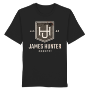 James Hunter - Nature and Beyond Unisex-Shirts Black / XS JH apparel - Organic Shirt