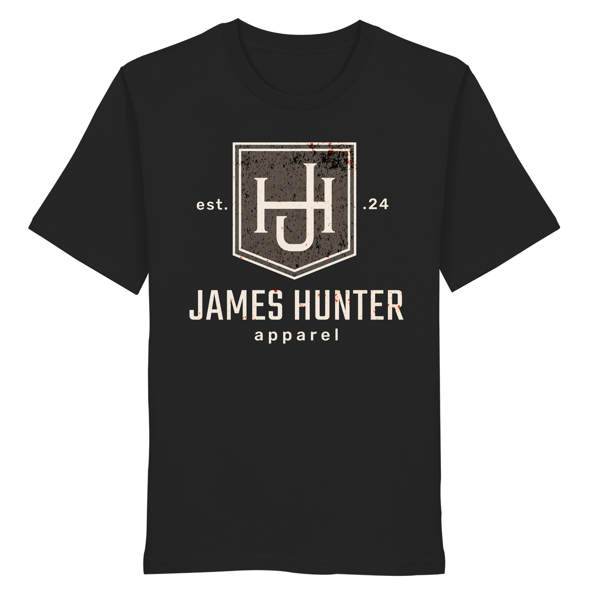 James Hunter - Nature and Beyond Unisex-Shirts Black / XS JH apparel - Organic Shirt