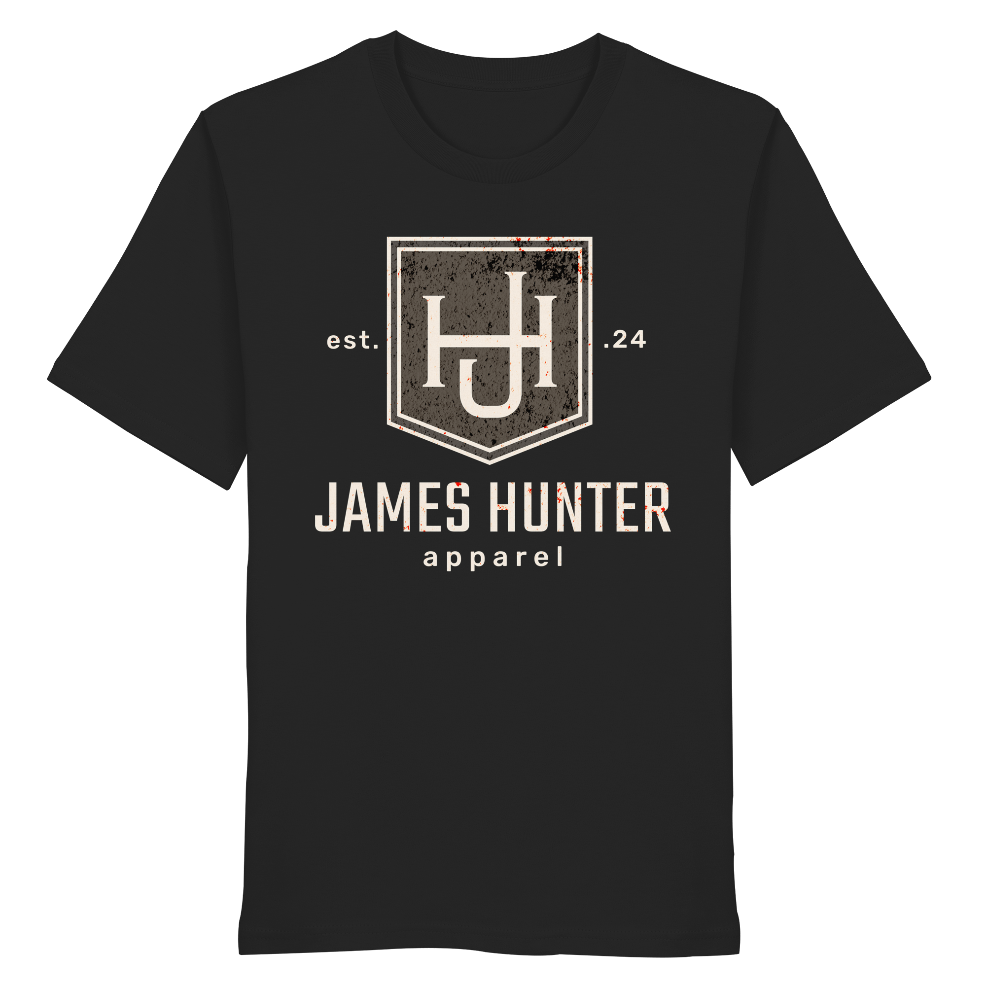James Hunter - Nature and Beyond Unisex-Shirts Black / XS JH apparel - Organic Shirt