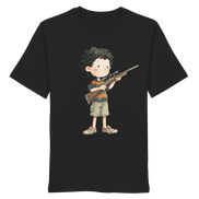 James Hunter - Nature and Beyond Unisex-Shirts Black / XS Keep It Wild - Hunter Child 1.0 - Organic Shirt
