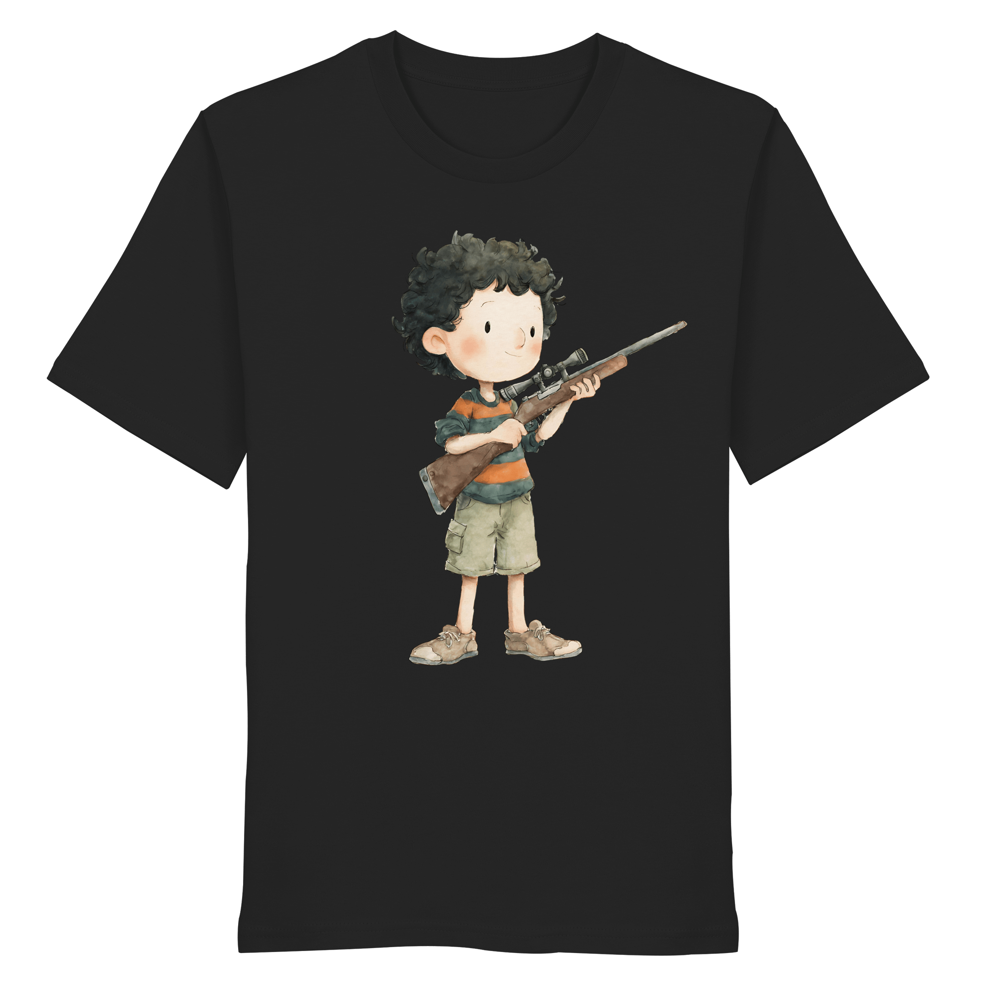 James Hunter - Nature and Beyond Unisex-Shirts Black / XS Keep It Wild - Hunter Child 1.0 - Organic Shirt