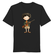 James Hunter - Nature and Beyond Unisex-Shirts Black / XS Keep It Wild - Hunter Child 2.0 - Organic Shirt