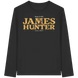 James Hunter - Nature and Beyond Unisex-Shirts Black / XS Keep It Wild  - Organic Longsleeve T-Shirt