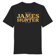 James Hunter - Nature and Beyond Unisex-Shirts Black / XS Keep It Wild  - Organic Shirt