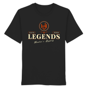 James Hunter - Nature and Beyond Unisex-Shirts Black / XS LEGENDS - Hunter's Legacy - Organic Shirt
