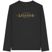 James Hunter - Nature and Beyond Unisex-Shirts Black / XS Old Hunter's Legends - Organic Longsleeve T-Shirt