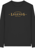 James Hunter - Nature and Beyond Unisex-Shirts Black / XS Old Hunter's Legends - Organic Longsleeve T-Shirt