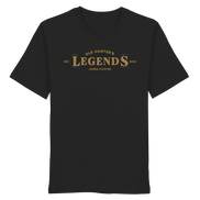 James Hunter - Nature and Beyond Unisex-Shirts Black / XS Old Hunter's Legends - Organic Shirt