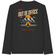 James Hunter - Nature and Beyond Unisex-Shirts Black / XS Out of Office - Organic Longsleeve T-Shirt