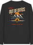 James Hunter - Nature and Beyond Unisex-Shirts Black / XS Out of Office - Organic Longsleeve T-Shirt