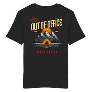 James Hunter - Nature and Beyond Unisex-Shirts Black / XS Out of Office - Organic Shirt