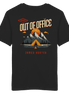 James Hunter - Nature and Beyond Unisex-Shirts Black / XS Out of Office - Organic Shirt