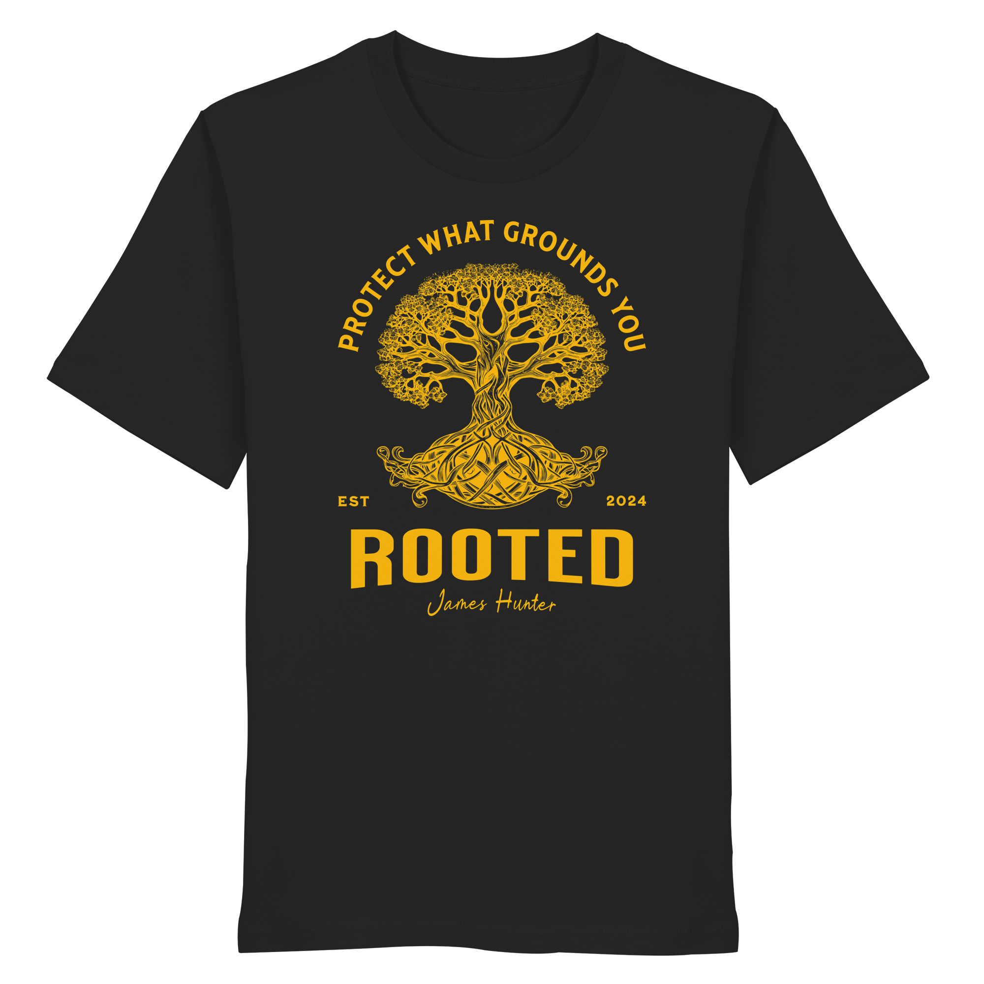 James Hunter - Nature and Beyond Unisex-Shirts Black / XS 