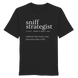 James Hunter - Nature and Beyond Unisex-Shirts Black / XS Sniff Strategist - Organic Shirt