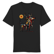 James Hunter - Nature and Beyond Unisex-Shirts Black / XS Spirit of the Wild  — Art Collection No.4 - Organic Shirt
