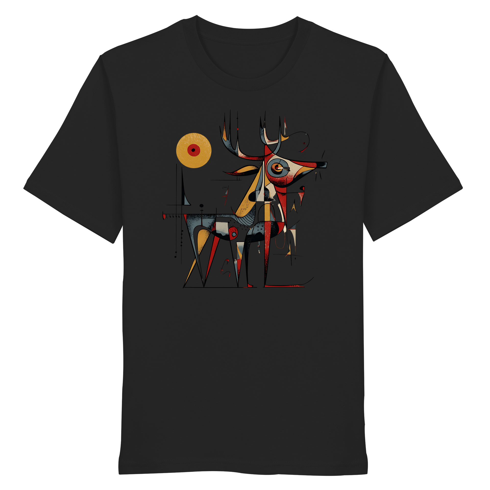 James Hunter - Nature and Beyond Unisex-Shirts Black / XS Spirit of the Wild  — Art Collection No.4 - Organic Shirt