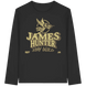James Hunter - Nature and Beyond Unisex-Shirts Black / XS Stay Wild – James Hunter Angel Edition - Organic Longsleeve T-Shirt