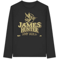James Hunter - Nature and Beyond Unisex-Shirts Black / XS Stay Wild – James Hunter Angel Edition - Organic Longsleeve T-Shirt
