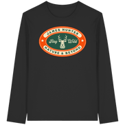 James Hunter - Nature and Beyond Unisex-Shirts Black / XS Stay Wild - Organic Longsleeve T-Shirt