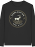 James Hunter - Nature and Beyond Unisex-Shirts Black / XS Stay Wild  - Organic Longsleeve T-Shirt